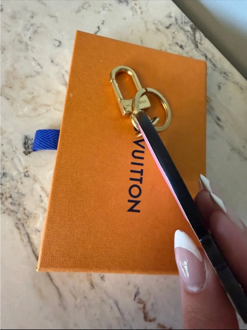 RARE Authentic LOUIS VUITTON Vivienne Hot Air Balloon Bag Charm